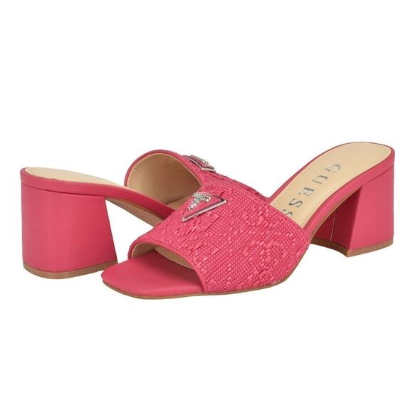 Guess Women's Gables Pink Sandals NEW - Picture 6 of 6